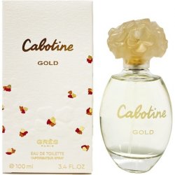 Cabotine Gold by Gres Eau de Toilette Spray 100ml