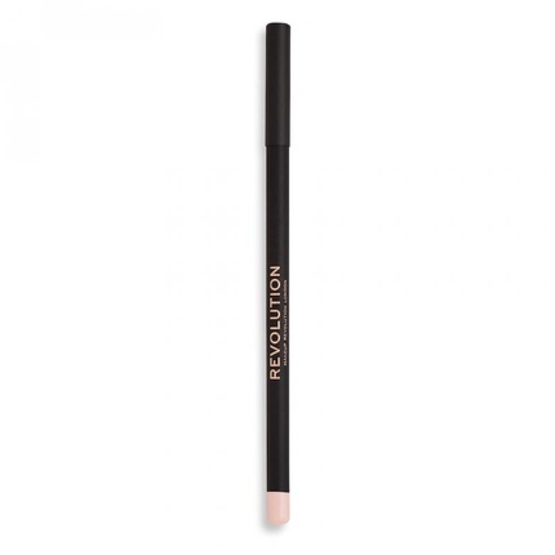 Makeup Revolution Highly Pigmented Eyeliner Pencil for Smokey Eye Looks Nude 1.3g