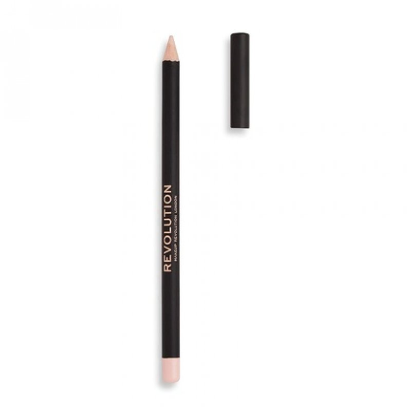 Makeup Revolution Highly Pigmented Eyeliner Pencil for Smokey Eye Looks Nude 1.3g