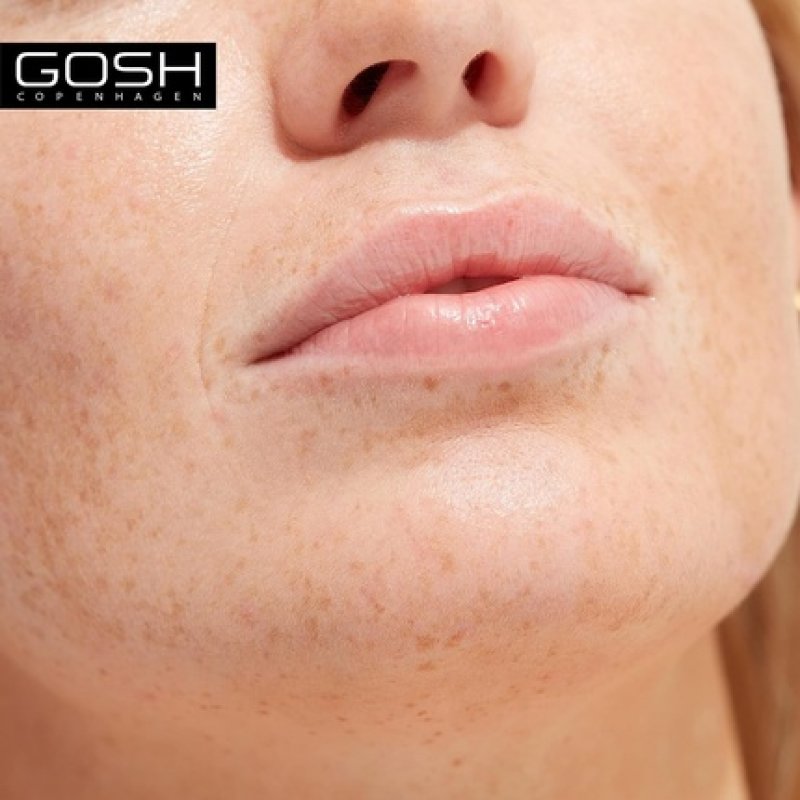 GOSH Tinted Lip Balm with SPF 15 Vegan Lip Care Stick in Rose (003) Moisturizing Lip Balm