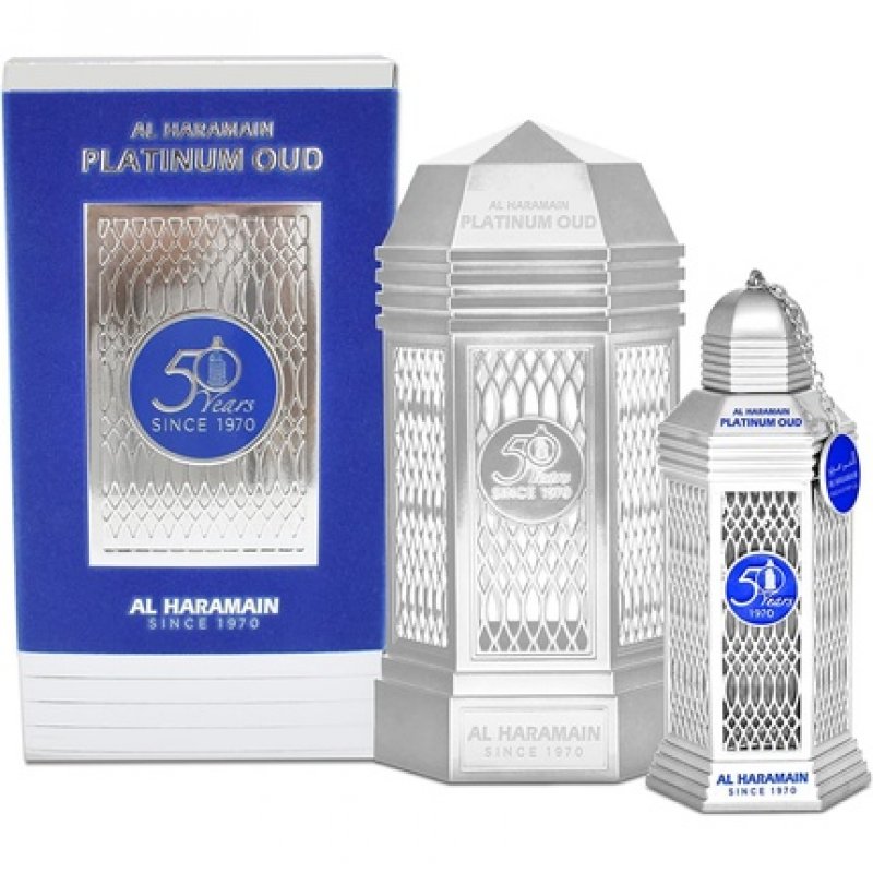 Al Haramain Platinum Oud Spray 100ml