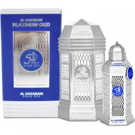 Al Haramain Platinum Oud Spray 100ml