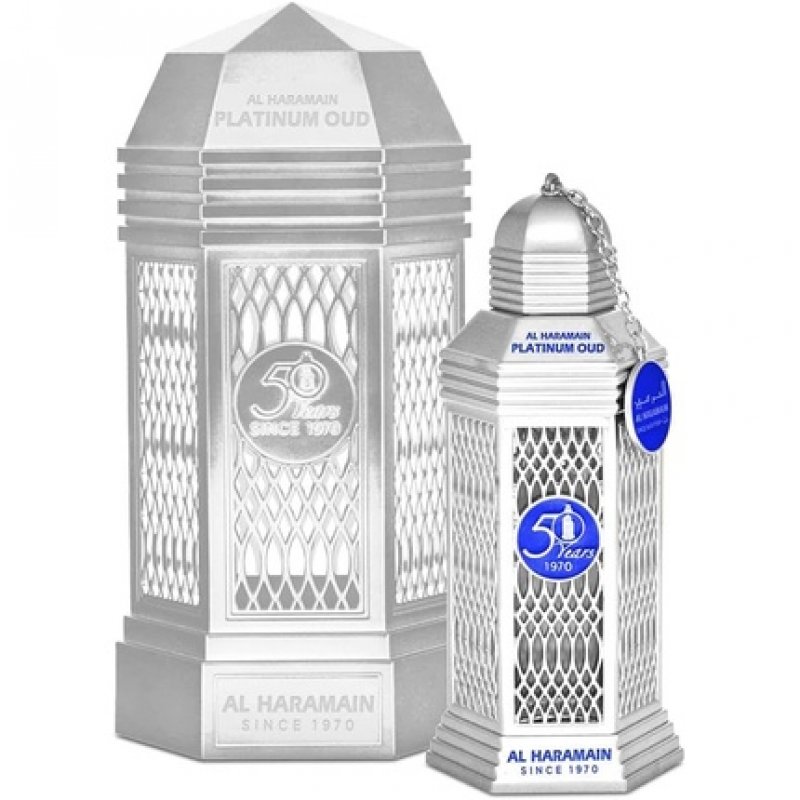 Al Haramain Platinum Oud Spray 100ml
