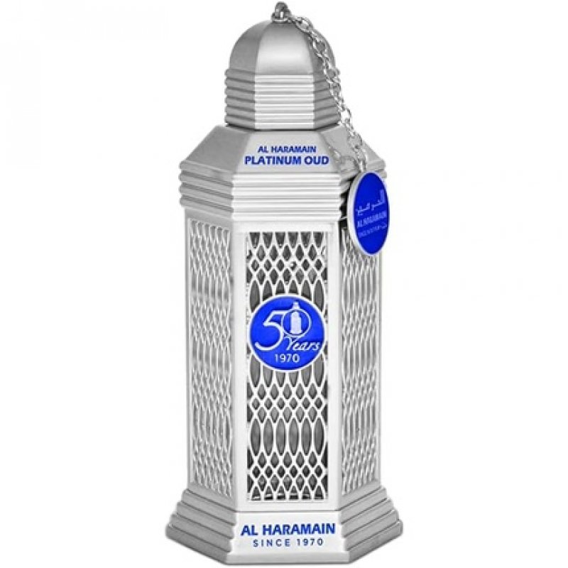Al Haramain Platinum Oud Spray 100ml