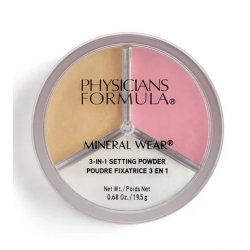 Physicians Formula Mineral Wear 3-in-1 poudre de visage 19,5 g
