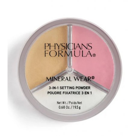 Physicians Formula Mineral Wear 3-in-1 poudre de visage 19,5 g