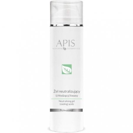 Apis Exfoliation Cooling Gel for Neutralizing Acid Firmness and Elasticity 200ml