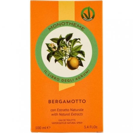 Monotheme Bergamot Unisex Eau De Cologne 100ml