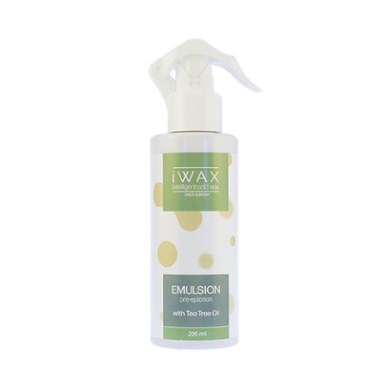 iWAX Emulsion Pre-Epilation Emulsion 200ml