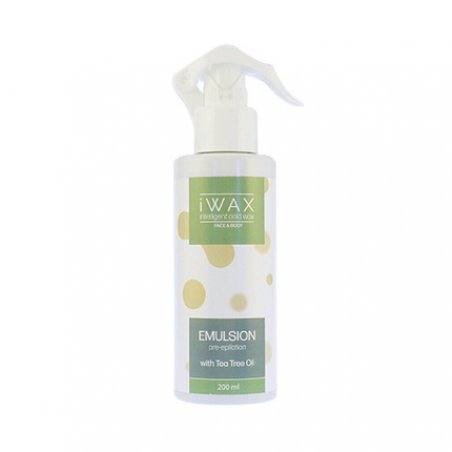 iWAX Emulsion Pre-Epilation Emulsion 200ml