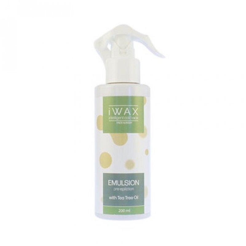 iWAX Emulsion Pre-Epilation Emulsion 200ml
