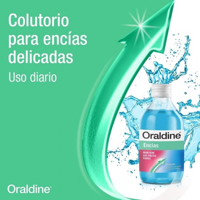 ORALDINE Mouthwashes 100ml