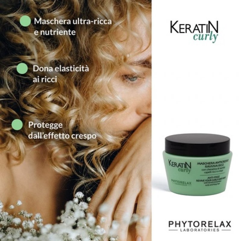 Phytorelax Laboratories Curly Hair Mask 250ml