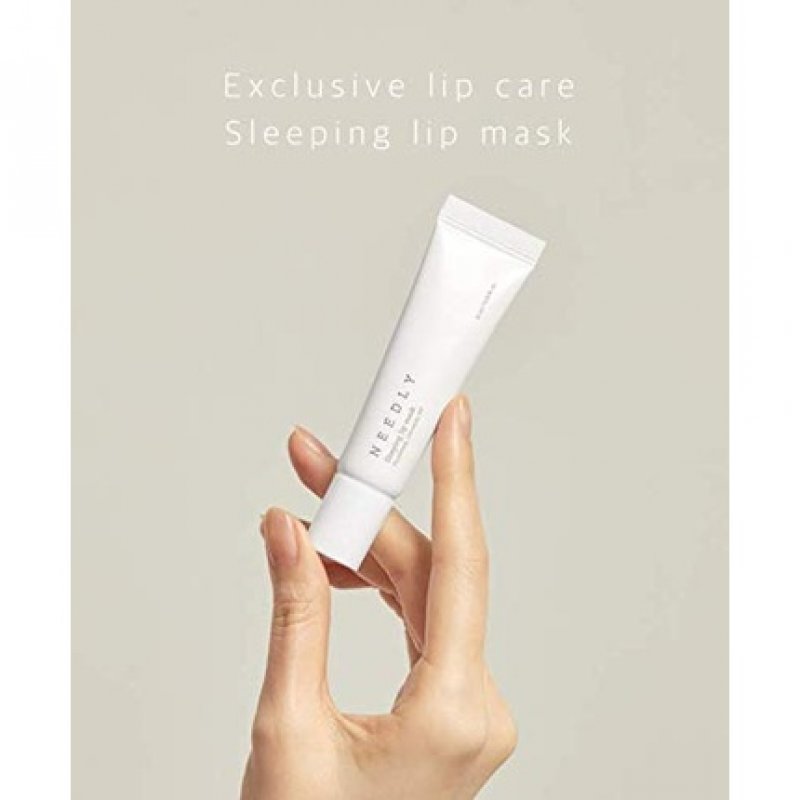 NEEDLY Sleeping Lip Mask Enhancing Moisture Barrier Revitalizing Overnight Treatment