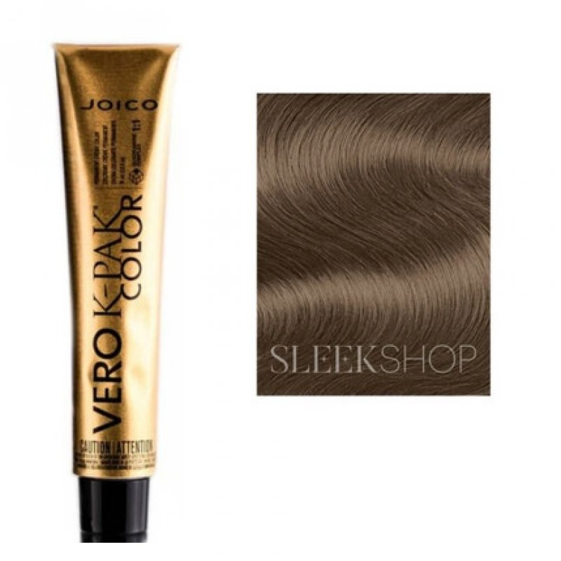 Joico Vero K-Pak Permanent Cream Hair Color 6NG Age Defy Light Natural Brown