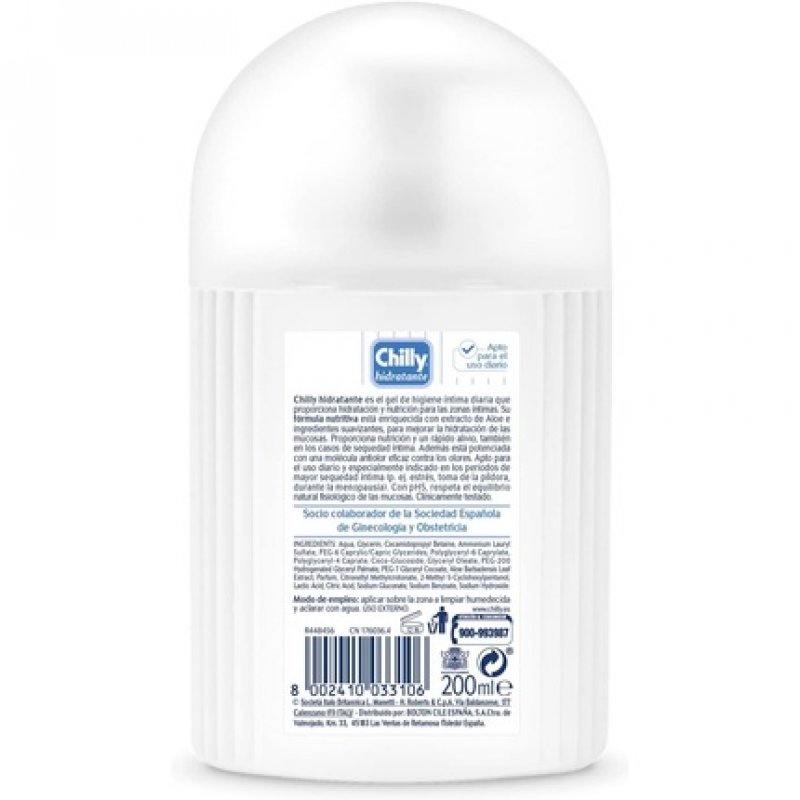 Chilly Moisturizing Gel 200ml