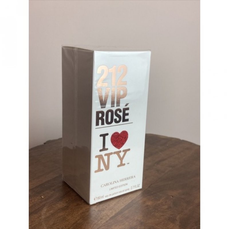 Ch 212 Vip Rose I Love Ny Eau De Parfum 80ml