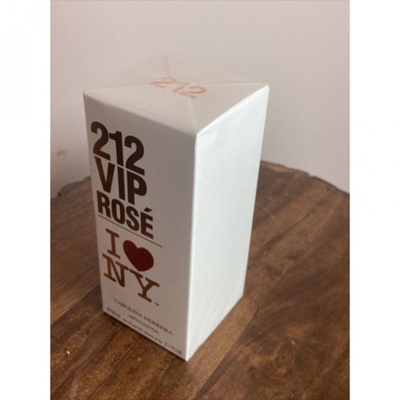 Ch 212 Vip Rose I Love Ny Eau De Parfum 80ml