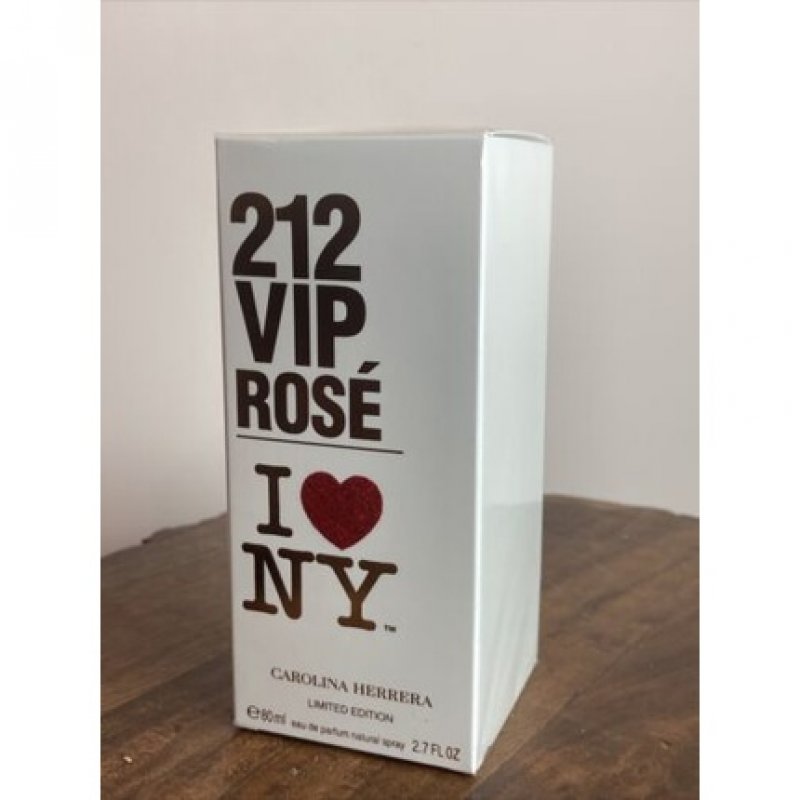 Ch 212 Vip Rose I Love Ny Eau De Parfum 80ml