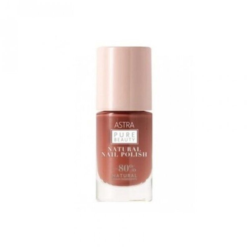 ASTRA Pure Beauty Natural Nail Polish Terracotta