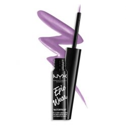 NYX Professional Makeup Epic Wear Liquid Liner Long-Lasting Waterproof Eyeliner Lilac Matte