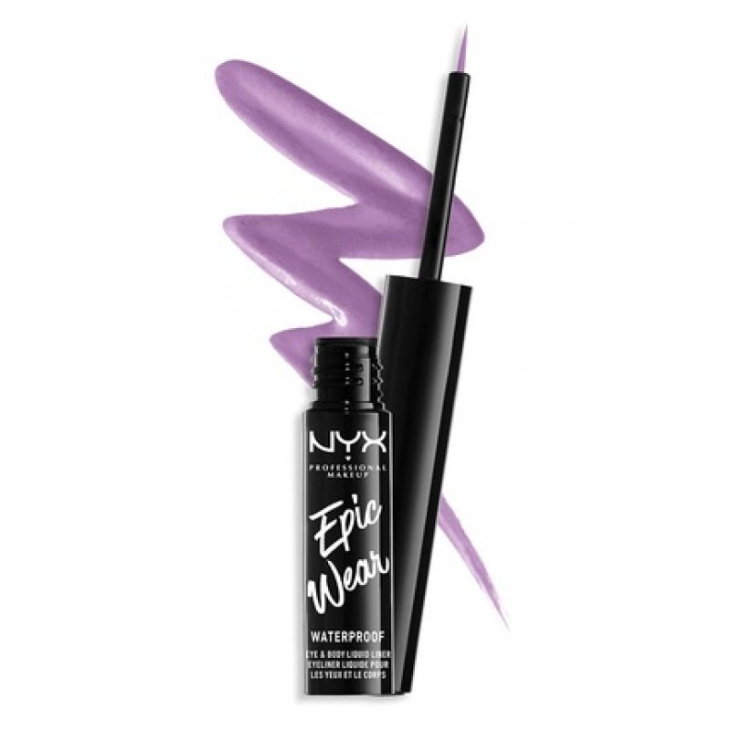 NYX Professional Makeup Epic Wear Liquid Liner Long-Lasting Waterproof Eyeliner Lilac Matte