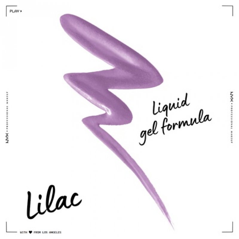 NYX Professional Makeup Epic Wear Liquid Liner Long-Lasting Waterproof Eyeliner Lilac Matte