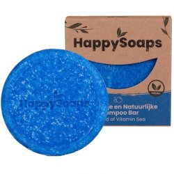 Vegan Shampoo Bar Hair Cleanser In Need of Vitamin Sea Sea Breeze 70g