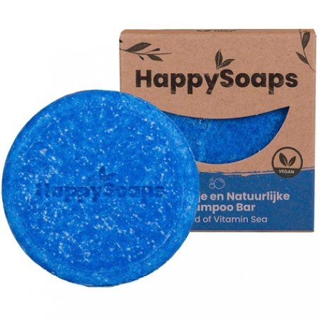 Vegan Shampoo Bar Hair Cleanser In Need of Vitamin Sea Sea Breeze 70g