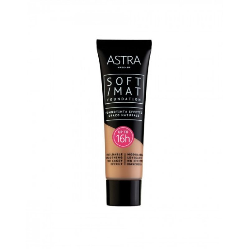 Astra Soft Mat Foundation Tube 07 Cinnamon