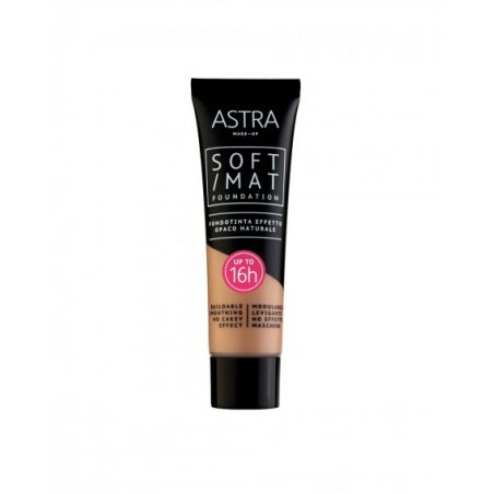 Astra Soft Mat Foundation Tube 07 Cinnamon