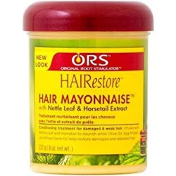 ORS Organic Root Stimulator Hair Mayonnaise Conditioning Treatment for Damaged Hair 236.6ml