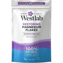 Westlab Magnesium Flakes Foot & Body Soak 1000ml