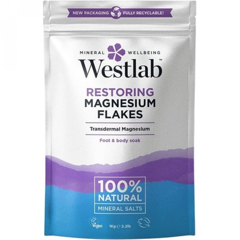 Westlab Magnesium Flakes Foot & Body Soak 1000ml