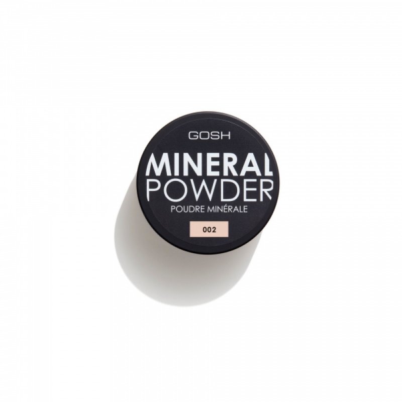 Gosh Copenhagen Mineral Powder 002 06 Bronze Foncé