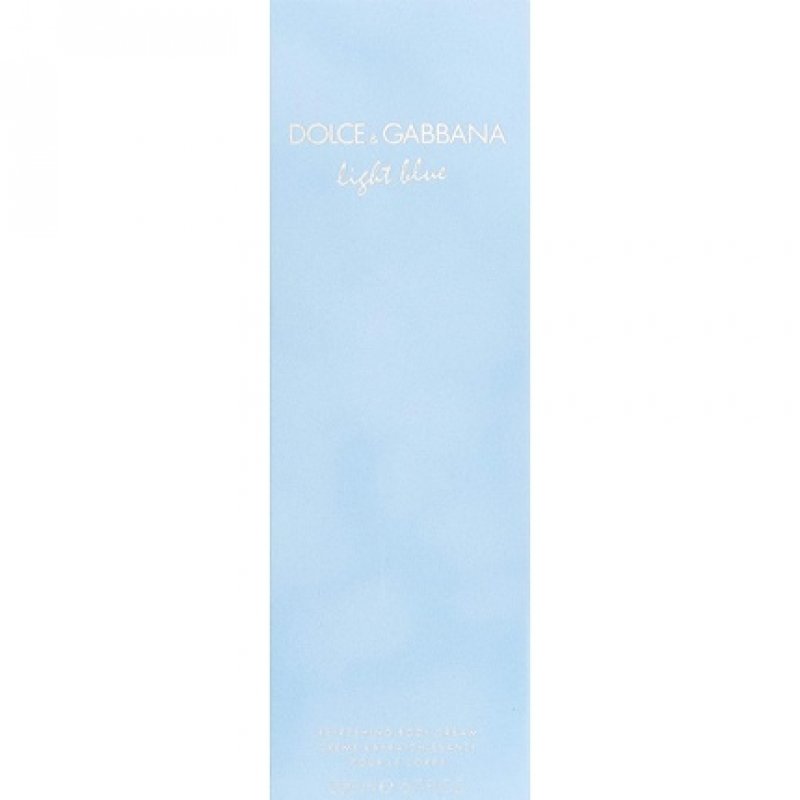 Body Cream Dolce & Gabbana Light Blue Pour Femme 200ml