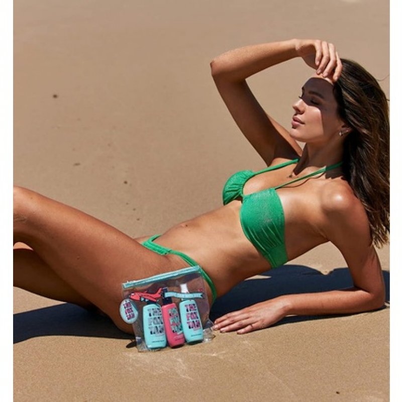 The Fox Tan Jet-Setter Bundle and Travel Bag