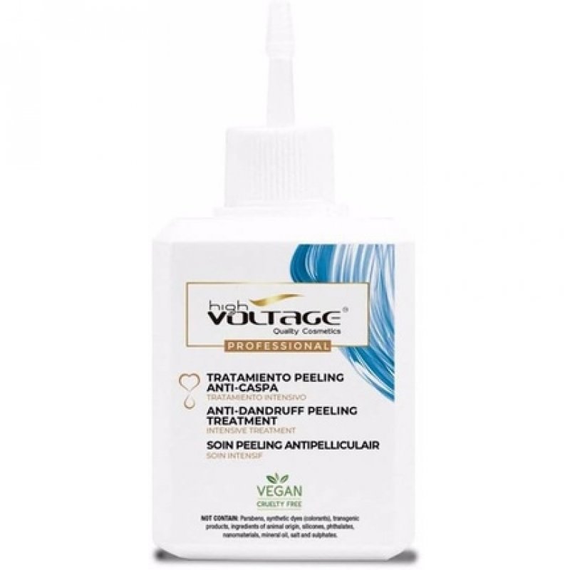 High Voltage Cream Moisturizing Treatment Anti-Dandruff Peeling 200ml