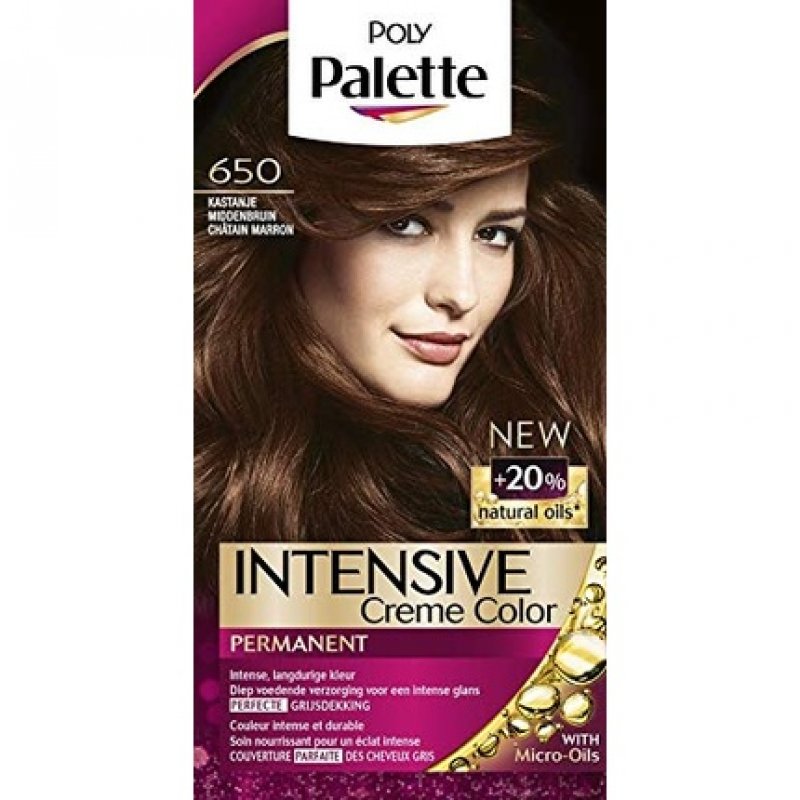 Poly Palette Hair Color 650 Chestnut Medium Brown
