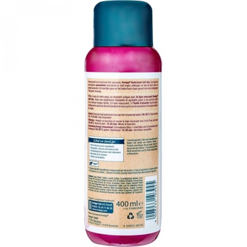 Kneipp Foaming Bath Almond Flowers 400ml