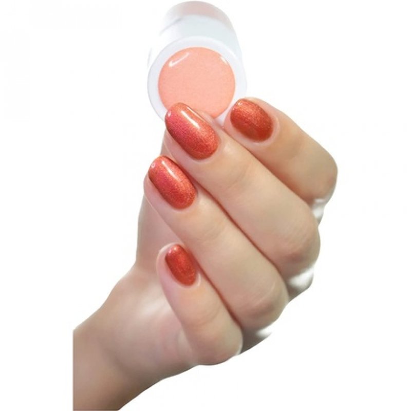 alessandro Striplac Peel or Soak Vegan Tiger's Eye LED Nail Polish in Apricot 8ml