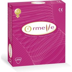 Ormelle Premium Quality Natural Latex Condoms for Women