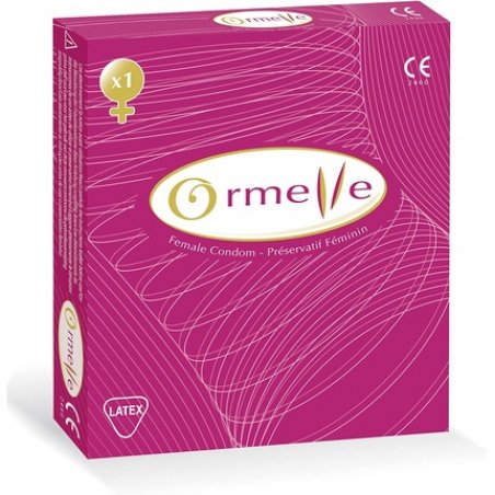 Ormelle Premium Quality Natural Latex Condoms for Women