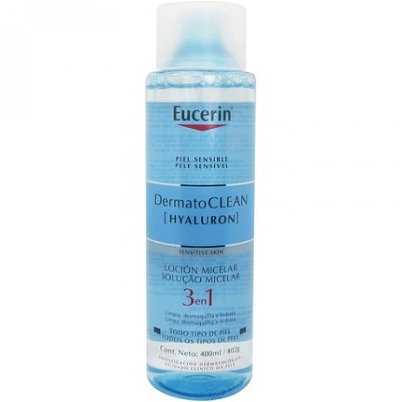 Eucerin Dermatoclean Micellar Solution 3 in 1 400ml