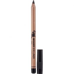GOSH Woody Eye Liner Waterproof Eye Pencil 001 Ebony Black