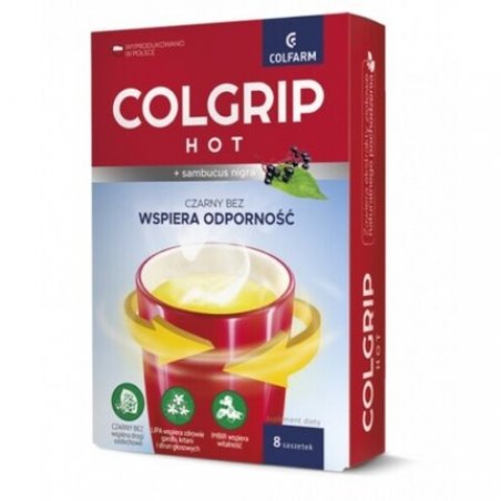 Colgrip Hot 8 Bags Supports Smooth Functioning of the Immune System