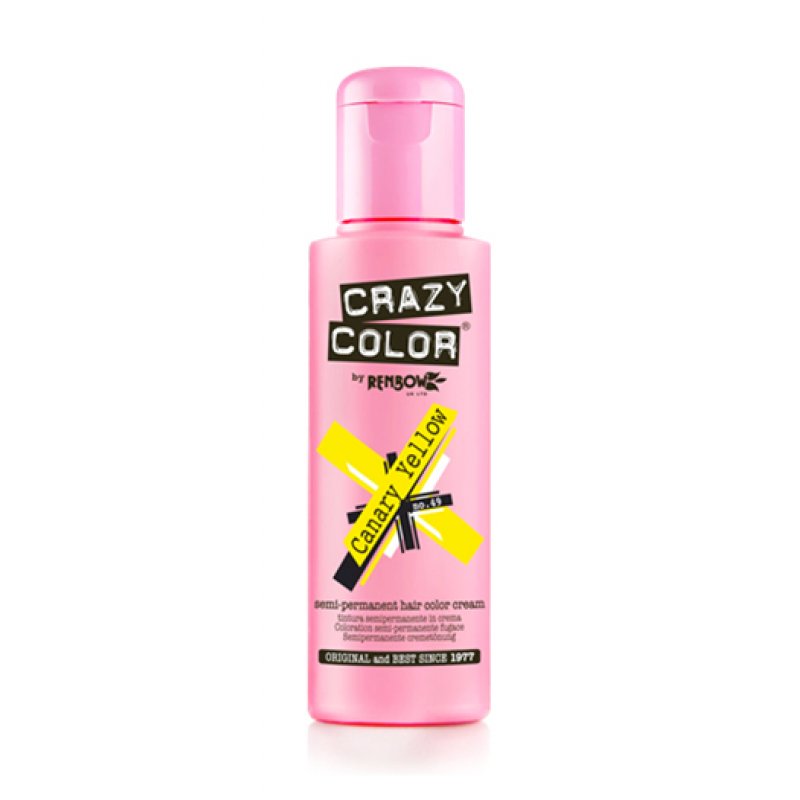 Crazy Colour Coral Red Hair Dye 100ml