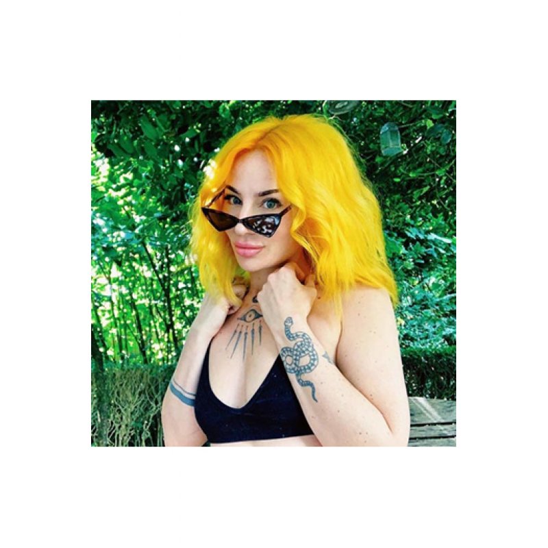 Crazy Colour Coral Red Hair Dye 100ml