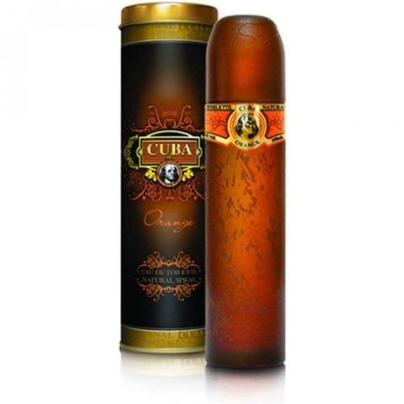 Cuba Orange 34ml Eau De Toilette Spray for Men