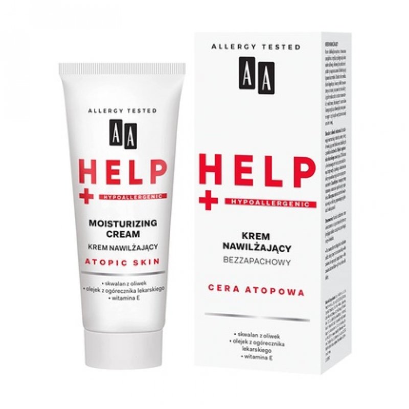 AA Help Cera Atopic Moisturizing Cream Odorless 50ml